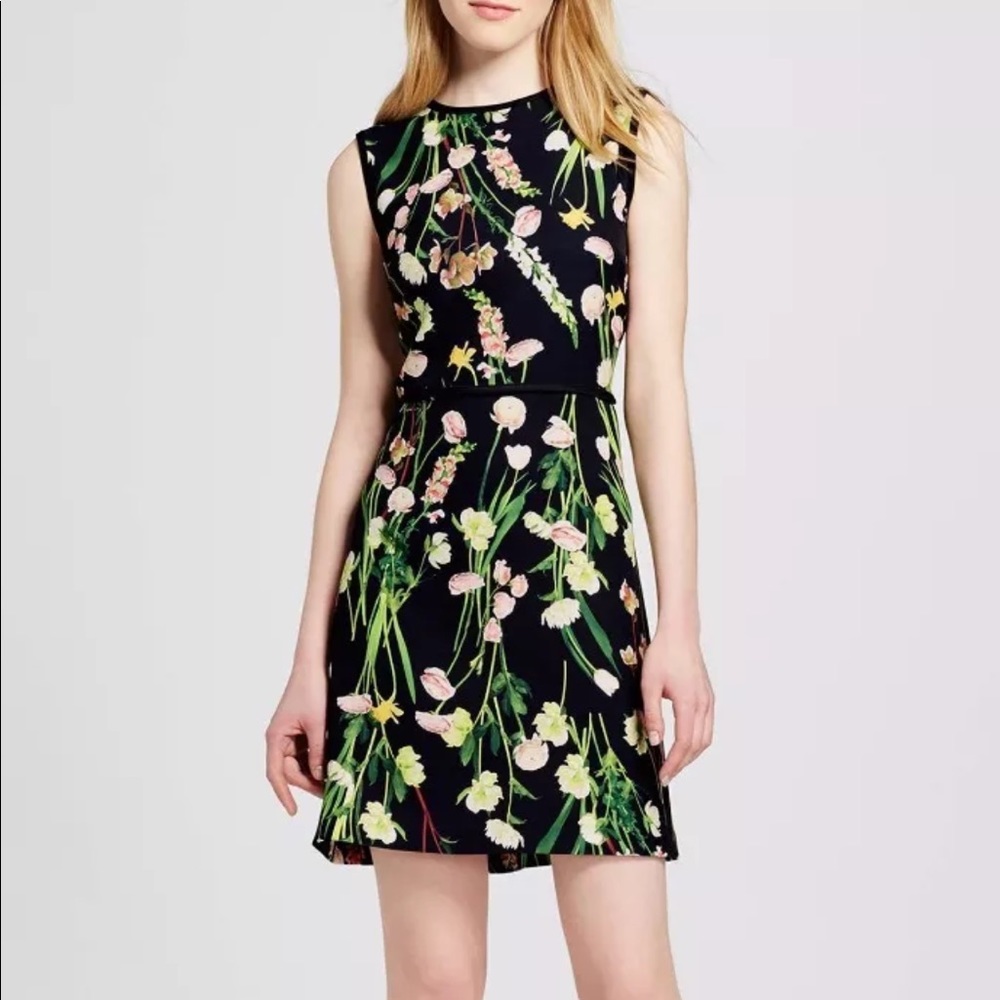 Floral dress by Victoria Beckham for Target